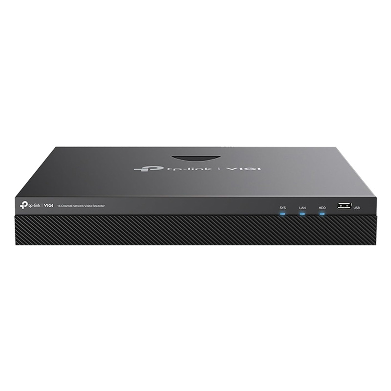 Picture of TP-Link VIGI NVR2016H 16 Channel Network Video Recorder (4K HDMI/ 16MP/ H.265+/ ONVIF/ Plug & Play/ Two-Way Audio/ Remote Monitoring)